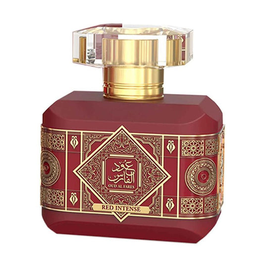 Al Fares RED INTENSE LIMITED EDITION 100ML Eau De Parfum Unisex - Lauren Jay Paris
