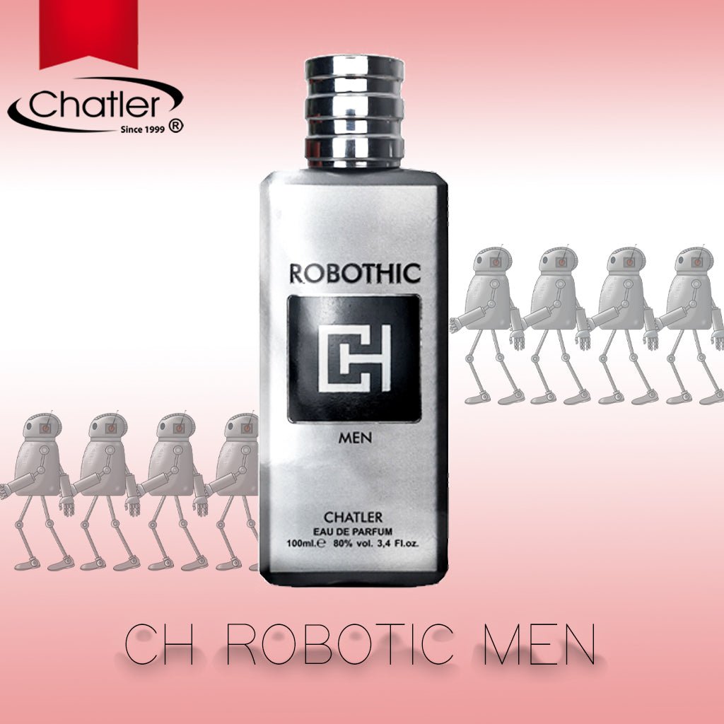 Chatler CH Robotic Men 100ML EDP - Lauren Jay Paris