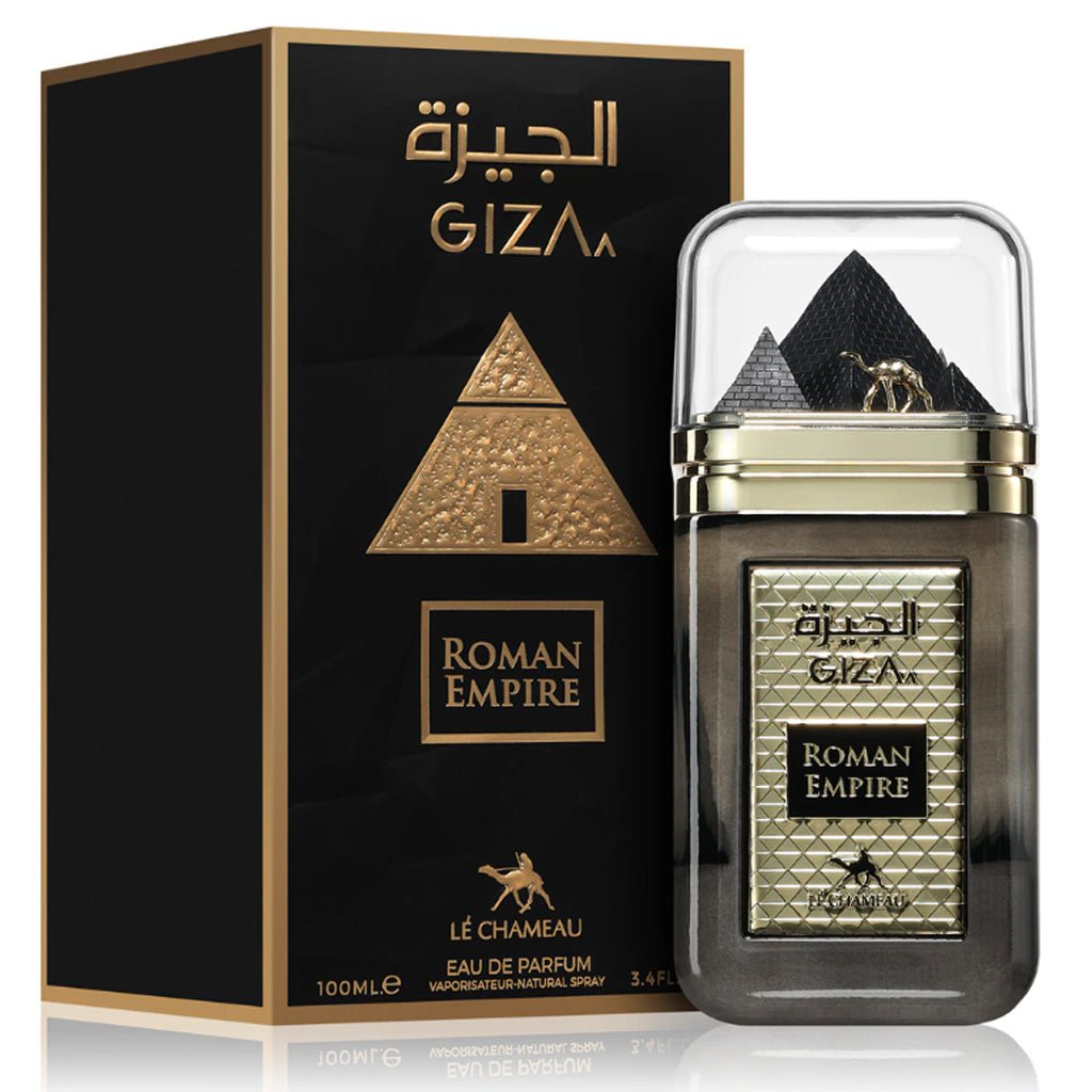 LE CHAMEAU Giza Roman Empire 100ML EDP - Lauren Jay Paris