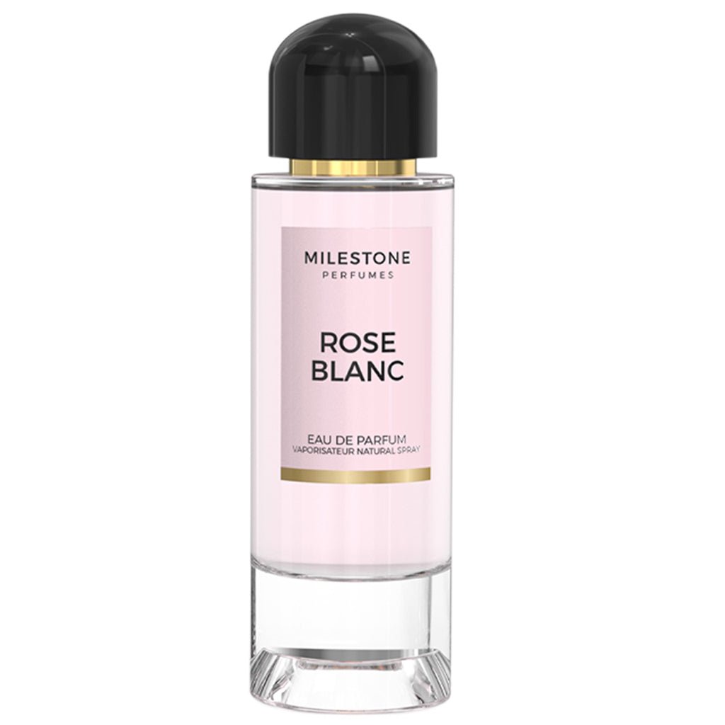 MILESTONE Rose Blanc Eau De Parfum 100ml - Lauren Jay Paris