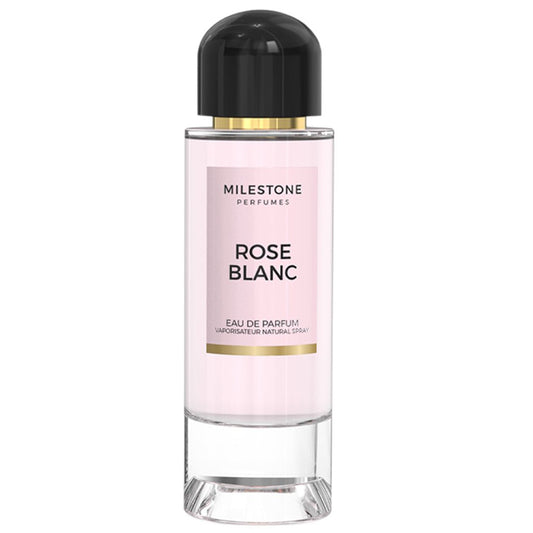 MILESTONE Rose Blanc Eau De Parfum 100ml - Lauren Jay Paris