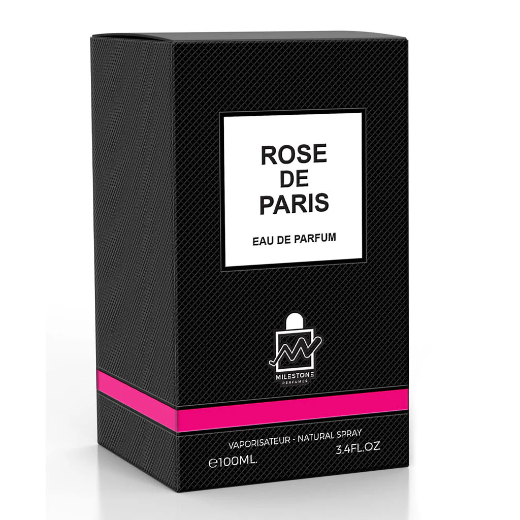 MILESTONE Rose de Paris (Unisex) 100ML EDP