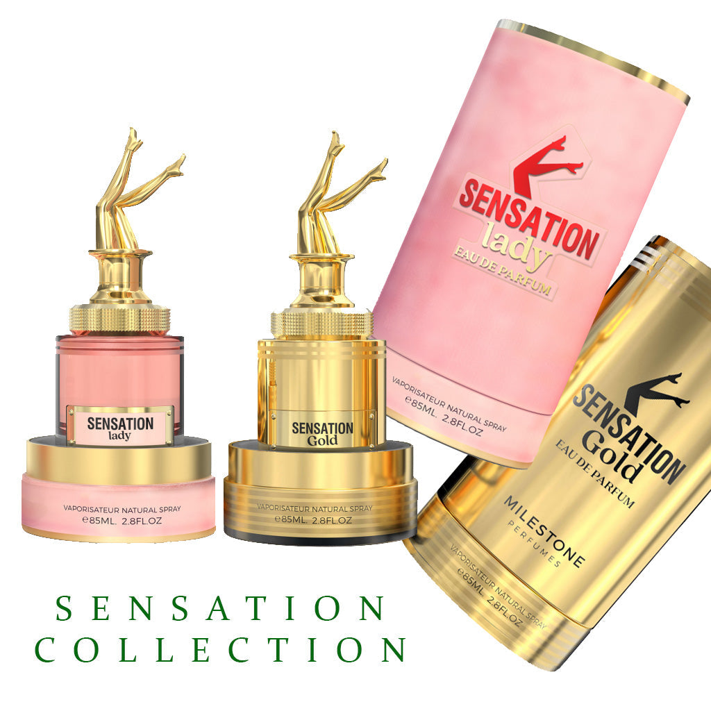 MILESTONE SENSATION GOLD Eau De Parfum 100ml