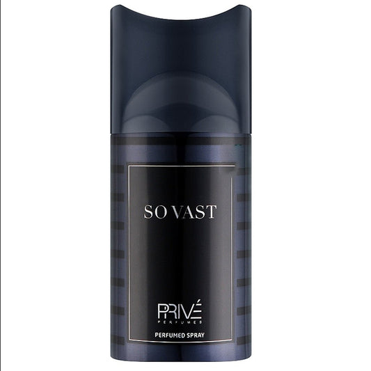 PRIVE So Vast Perfume Deodorant 250ml - Lauren Jay Paris