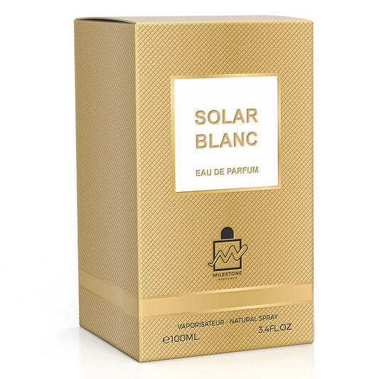 MILESTONE Solar Blanc (Unisex) 100ML EDP