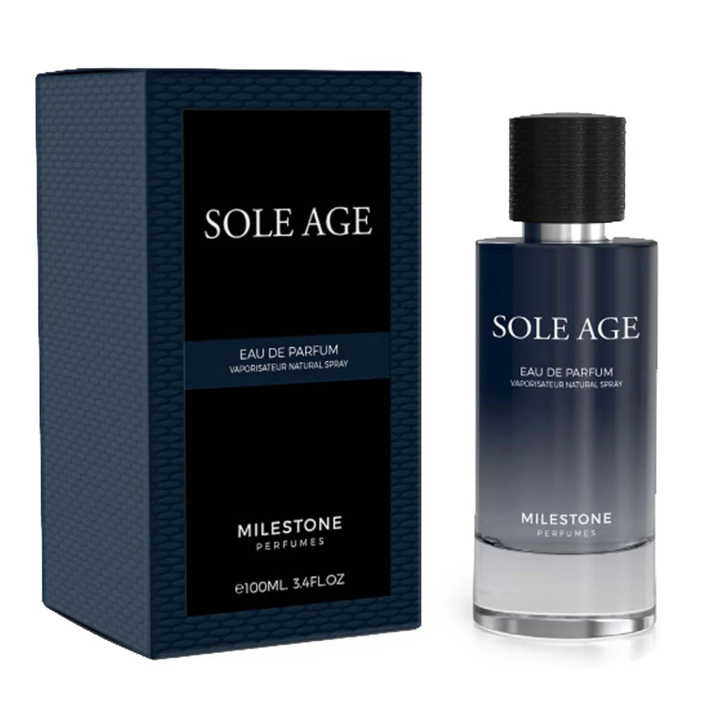 MILESTONE SOLE AGE Pour Homme 85ml EDP