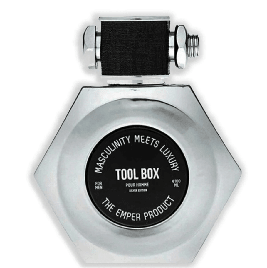 EMPER TOOL BOX SILVER 100ML EDP - Lauren Jay Paris