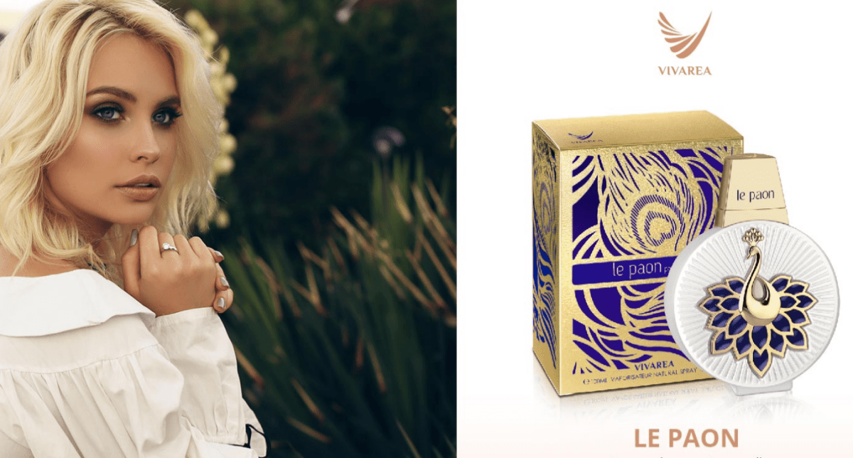 EMPER LE Paon Pour Femme Eau De Parfum 100ml - Lauren Jay Paris