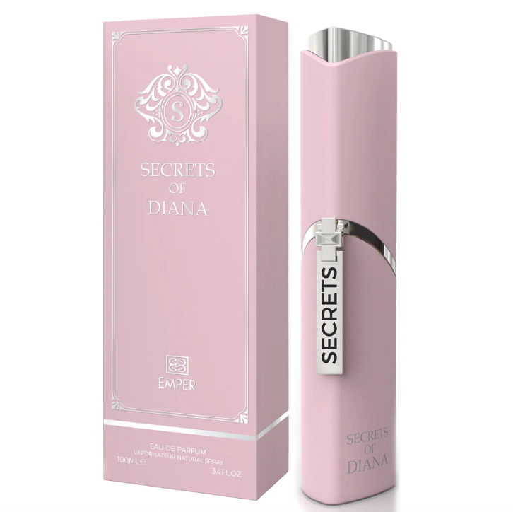 EMPER Secrets of Diana Pour Femme 100ML Eau De Parfum