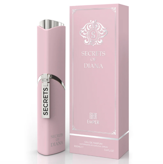 EMPER Secrets of Diana Pour Femme 100ML Eau De Parfum