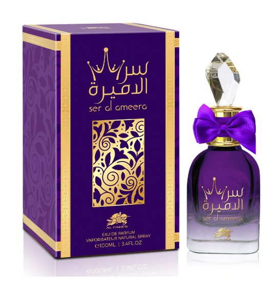AL FARES Ser Al Ameera (Unisex) 100ML Eau De Parfum
