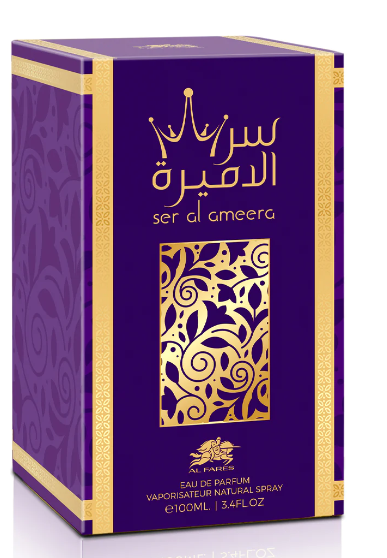 AL FARES Ser Al Ameera (Unisex) 100ML Eau De Parfum