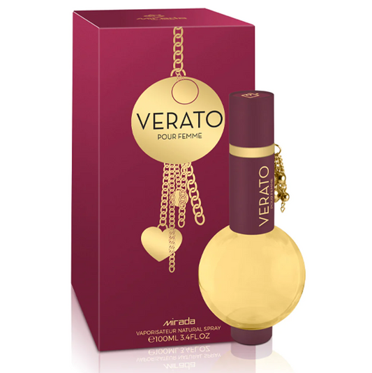 MIRADA VERATO POUR FEMME EAU DE PARFUM 100ML EDP