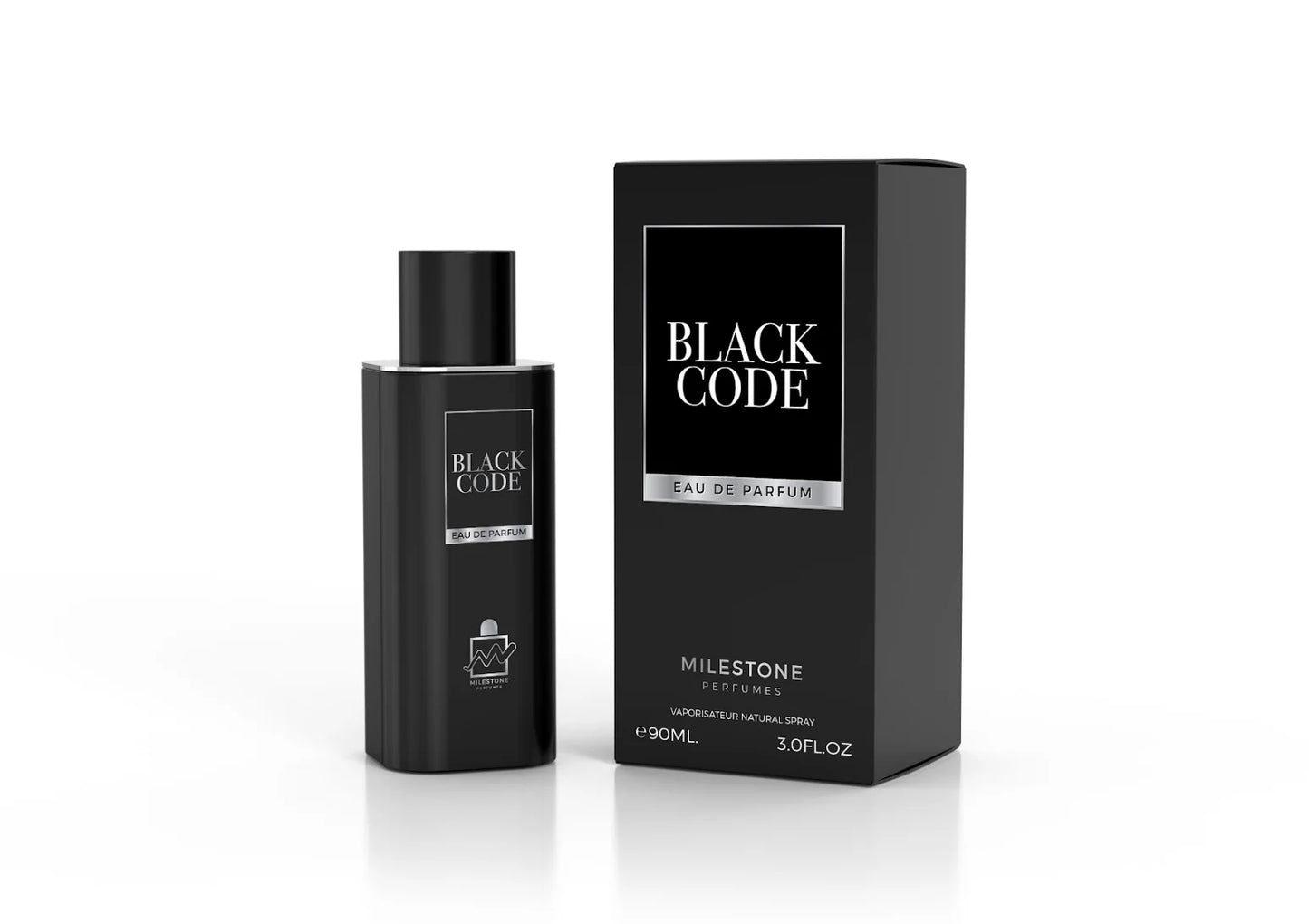 MILESTONE Black Code (Pour Homme) 90ML EDP