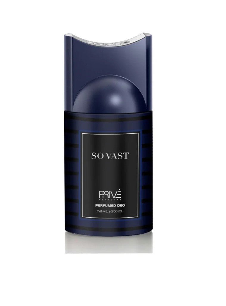 PRIVE So Vast Perfume Deodorant 250ml - Lauren Jay Paris
