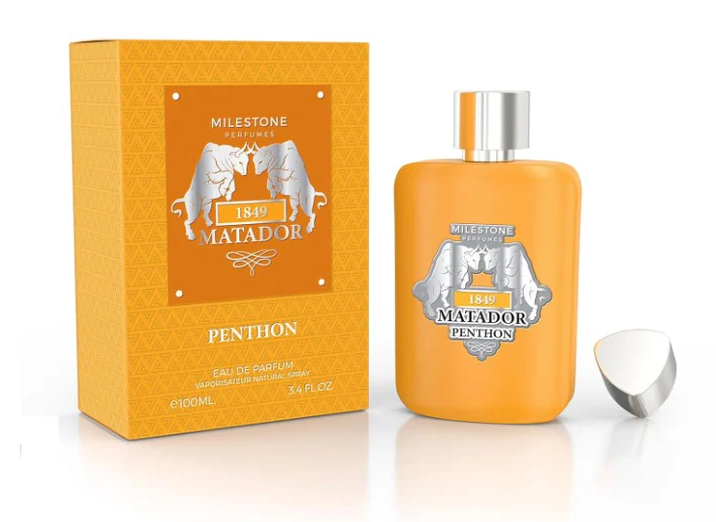 MILESTONE 1849 MATADOR Penthon 100ML Eau De Parfum