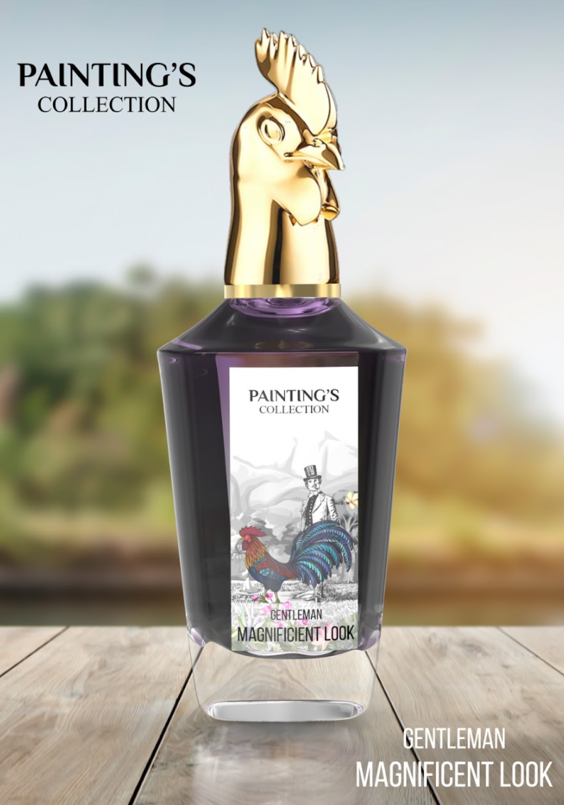 MILESTONE Painting Collection Gentleman Magnificent Look 100ML Eau De Parfum