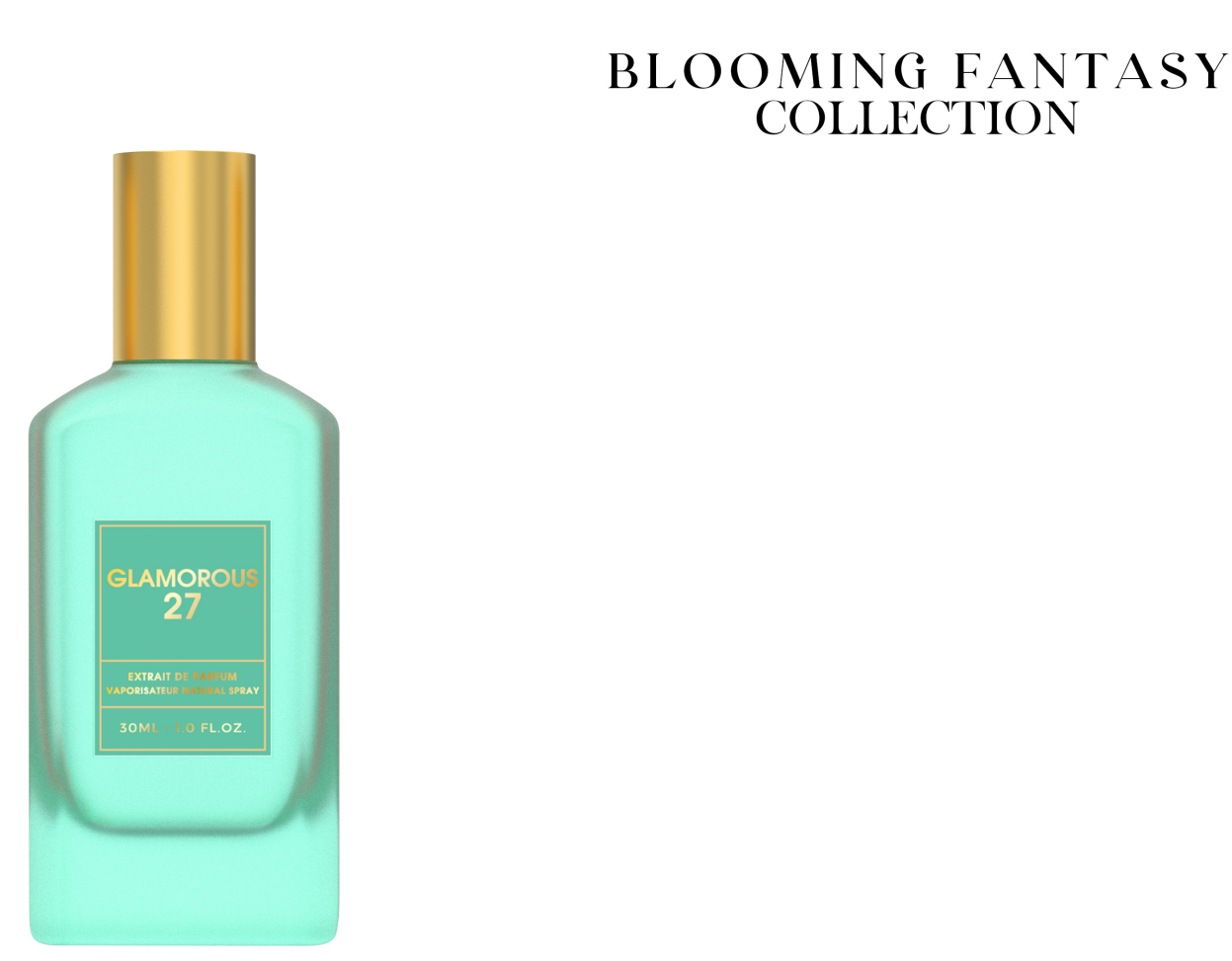 Blooming Fantasy Collection Gift Set by Emper – 4 x 30ml Extrait de Parfum