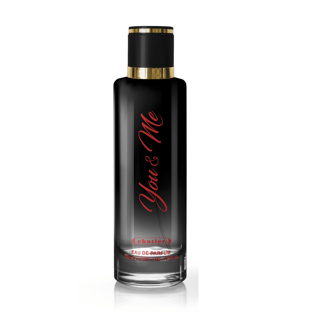 CHATLER You & Me Woman Eau De Parfum 100ml - Lauren Jay Paris