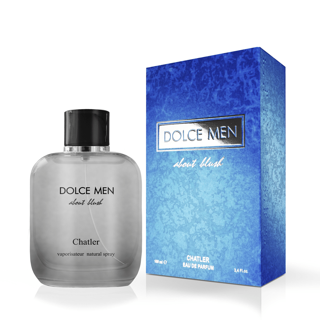 CHATLER Dolce Men 2 About Blush Eau De Parfum 100ML - Lauren Jay Paris