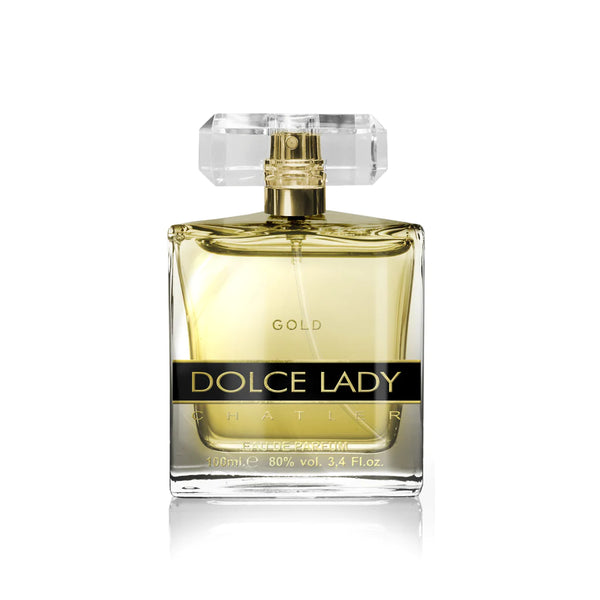 CHATLER Dolce Lady Gold Eau De Parfum 100ml Lauren Jay Paris