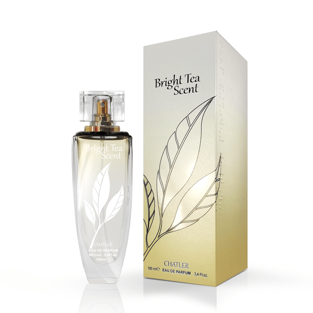 CHATLER Bright Tea Scent Woman Eau De Parfum 100ml - Lauren Jay Paris