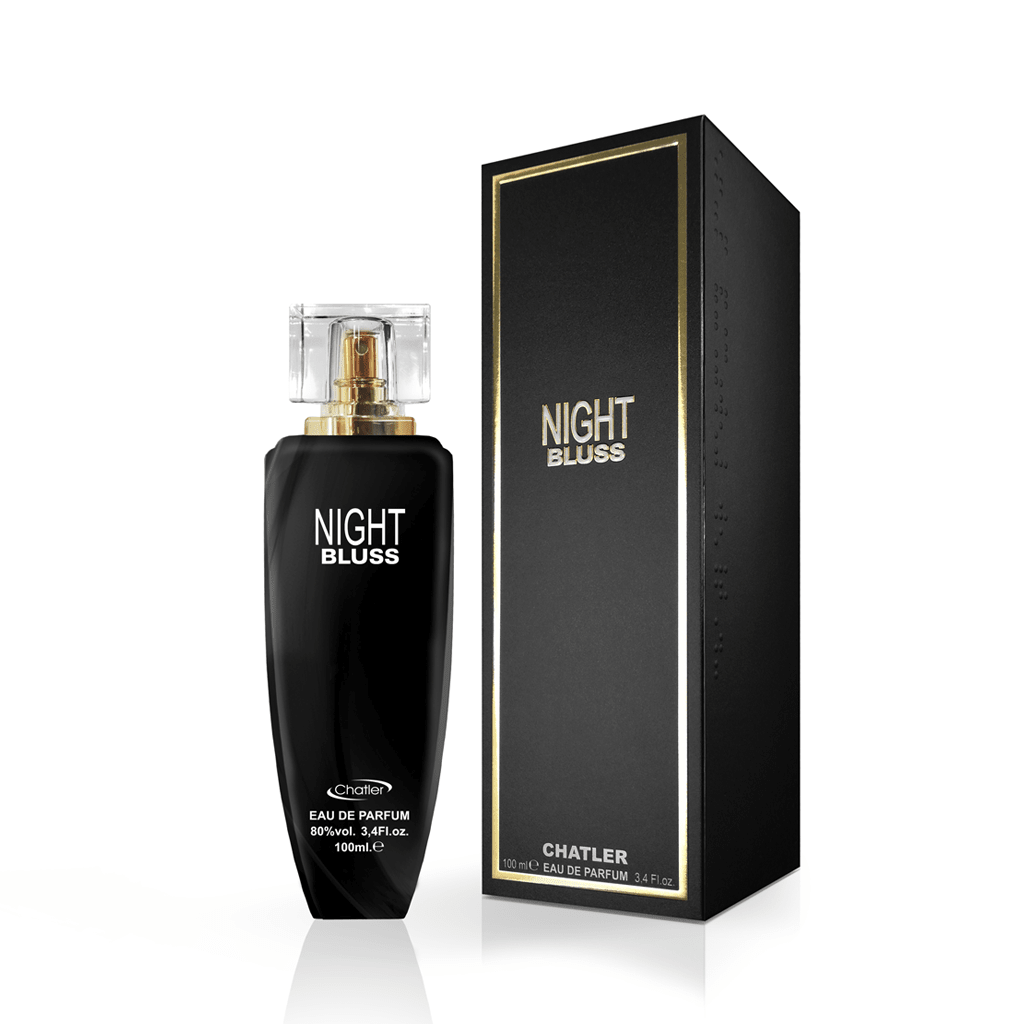CHATLER Bluss Night Woman Eau De Parfum 100ml - Lauren Jay Paris