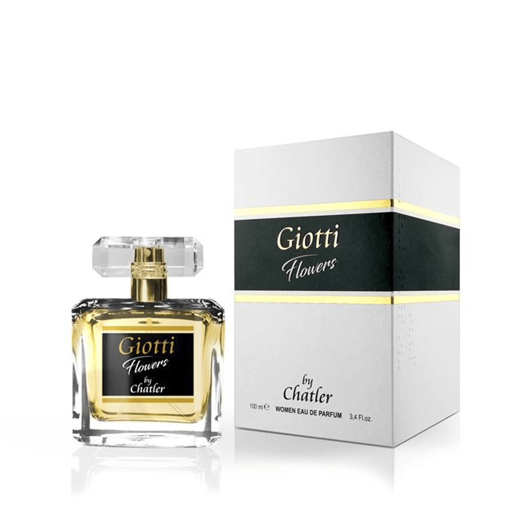 CHATLER Giotti Flowers Woman Eau De Parfum 100ml - Lauren Jay Paris