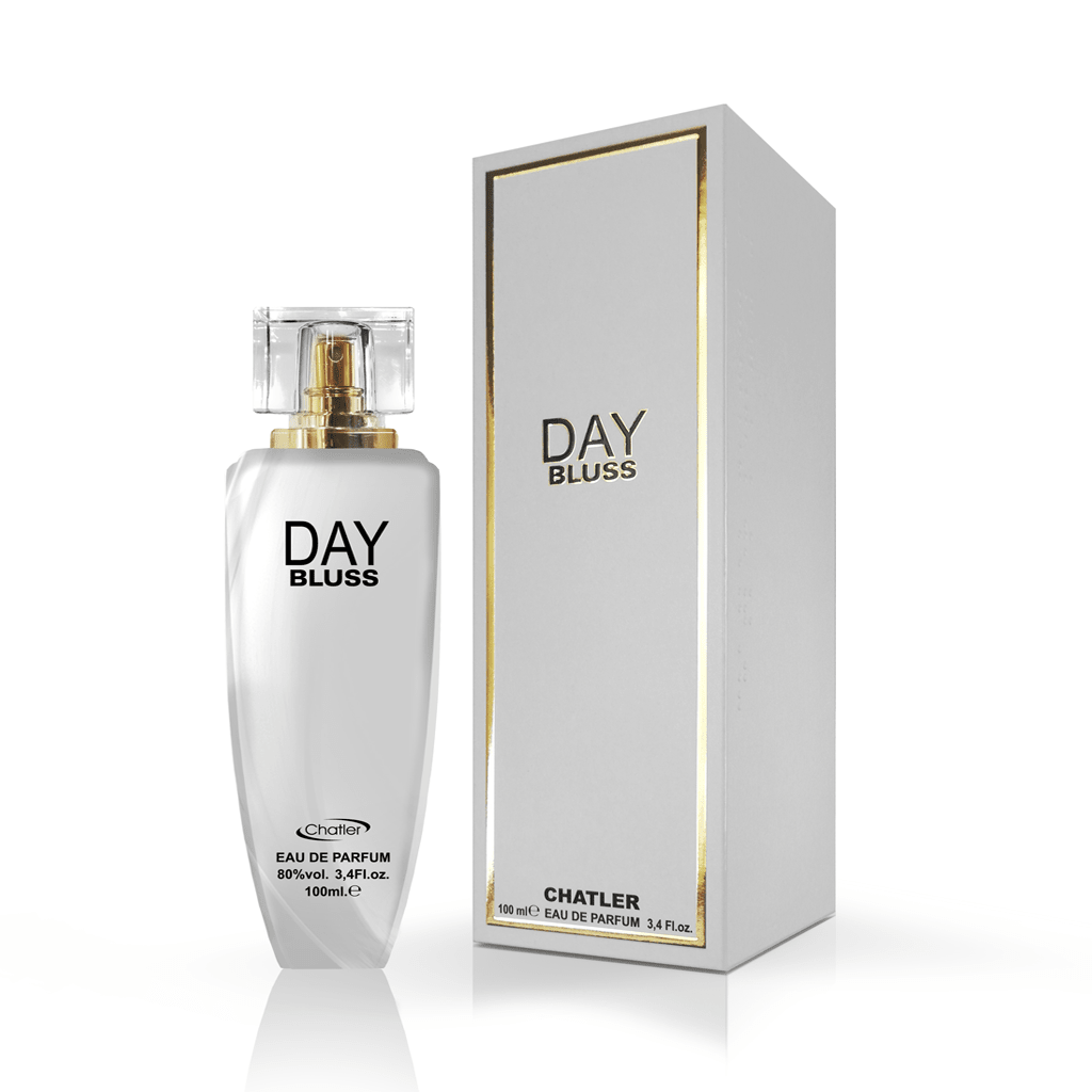 CHATLER Bluss Day Woman Eau De Parfum 100ml - Lauren Jay Paris