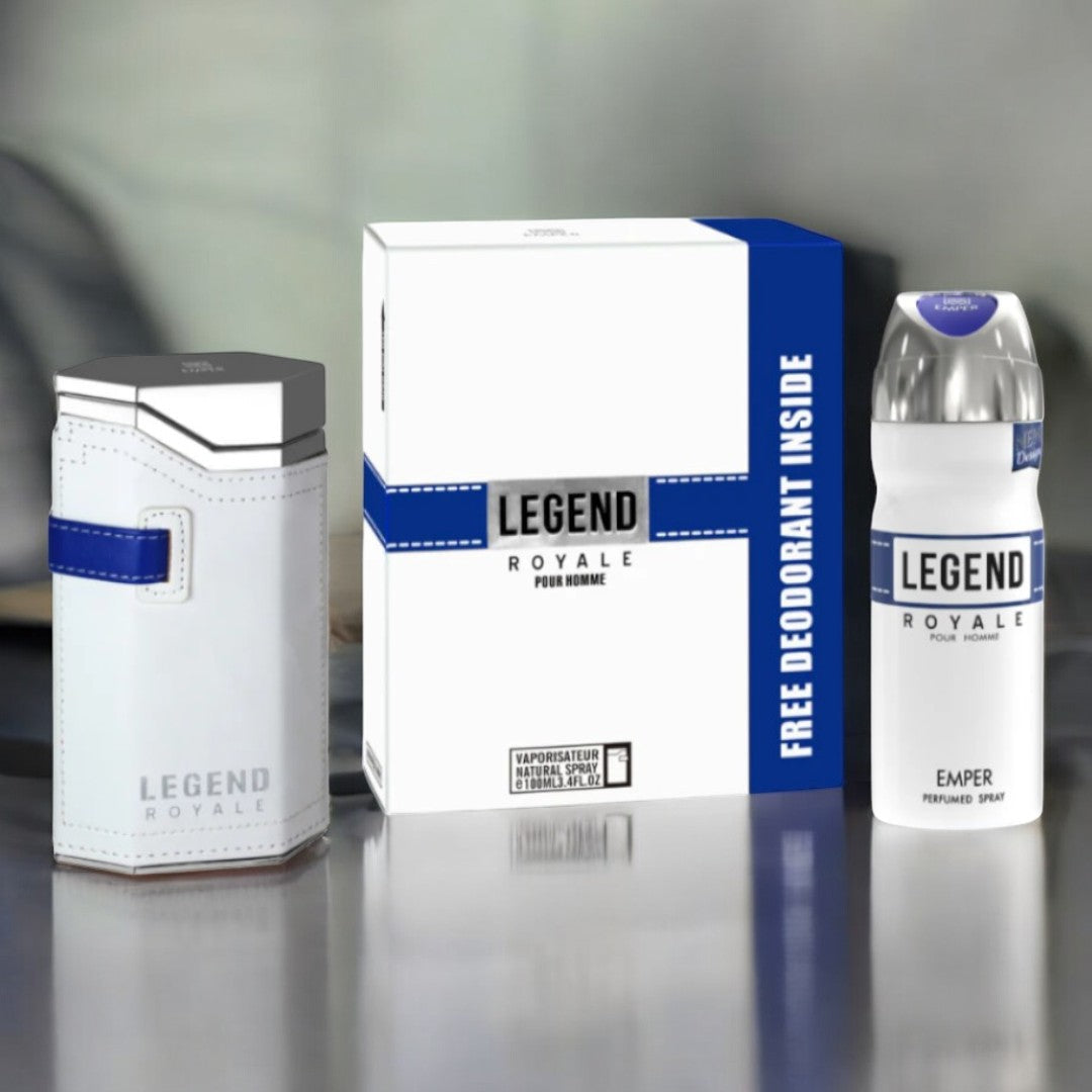 Emper Gift Set Legend Royale Eau De Parfum Gift Set