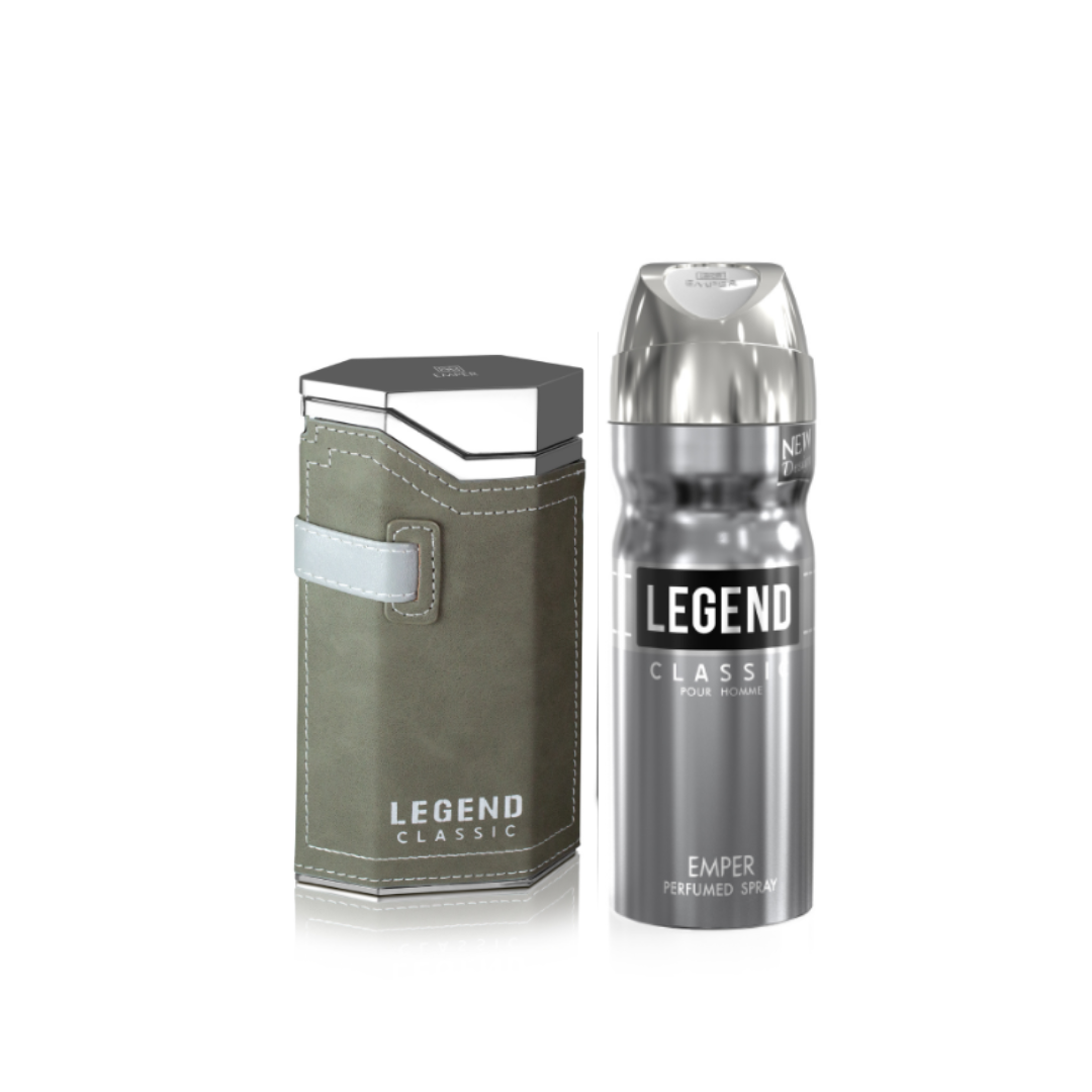 Emper Gift Set Legend Classic Eau De Parfum Gift Set