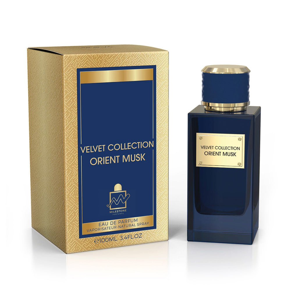 MILESTONE Velvet Collection Orient Musk (Unisex) 100ML EDP - Lauren Jay Paris