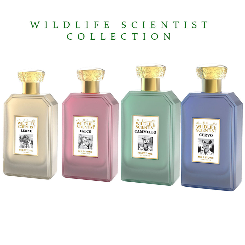 MILESTONE WILDLIFE SCIENTIST LEONE 100ML EDP (Unisex)