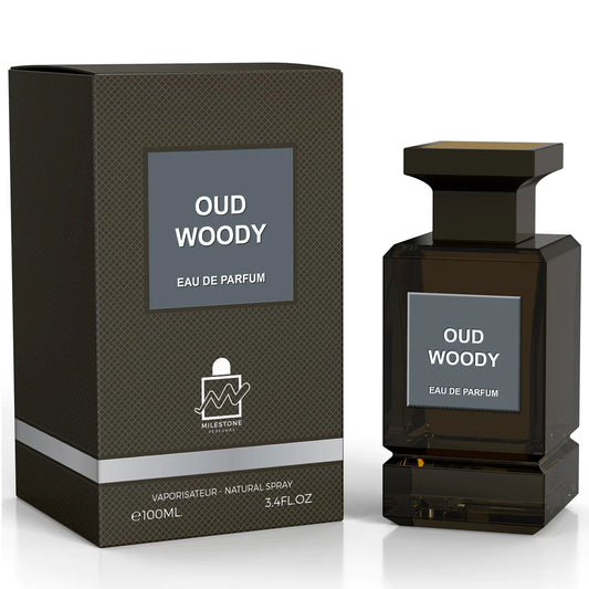 MILESTONE Oud Woody Unisex 100ML BY EMPER