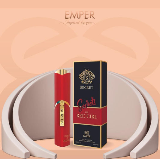 EMPER Secrets of Red Girl Pour Femme 100ML