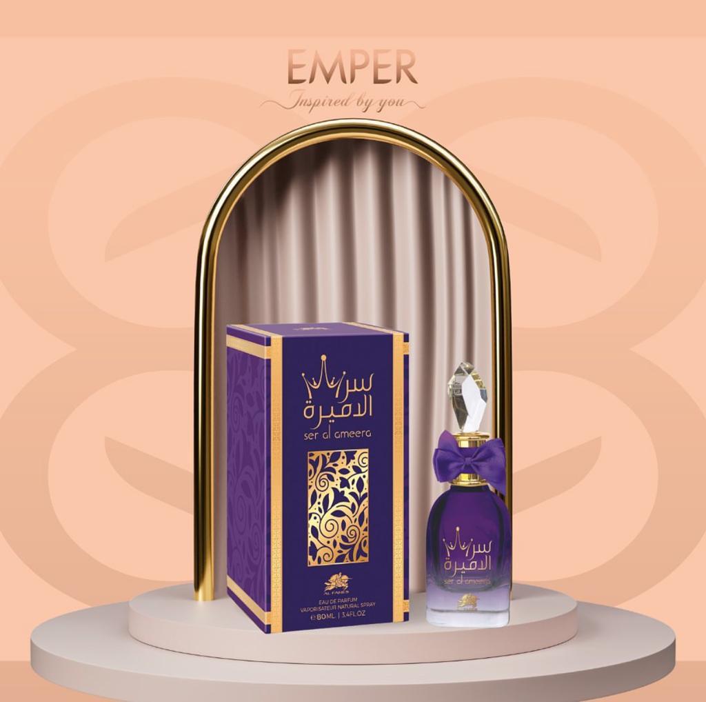 AL FARES Ser Al Ameera (Unisex) 100ML Eau De Parfum