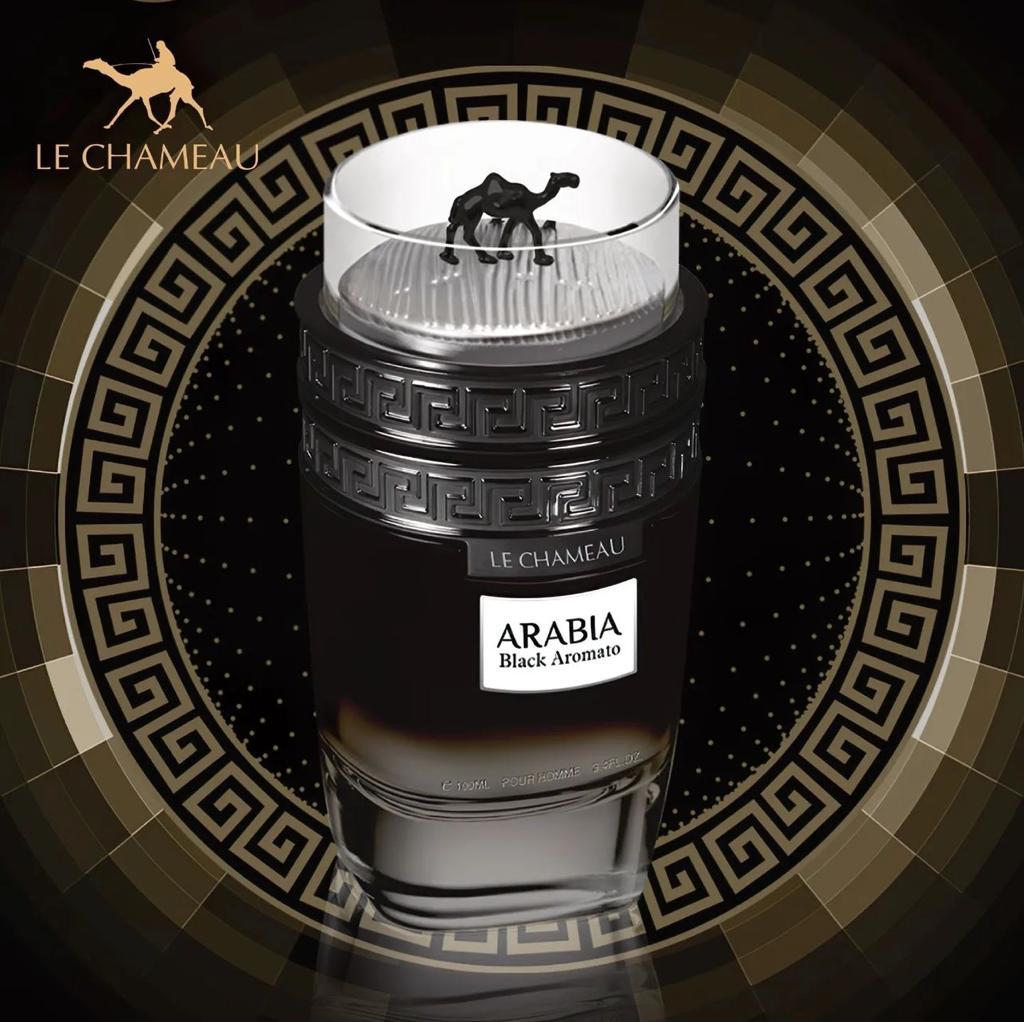 Le Chameau Arabia Black Aromato Eau de Parfum 100ml