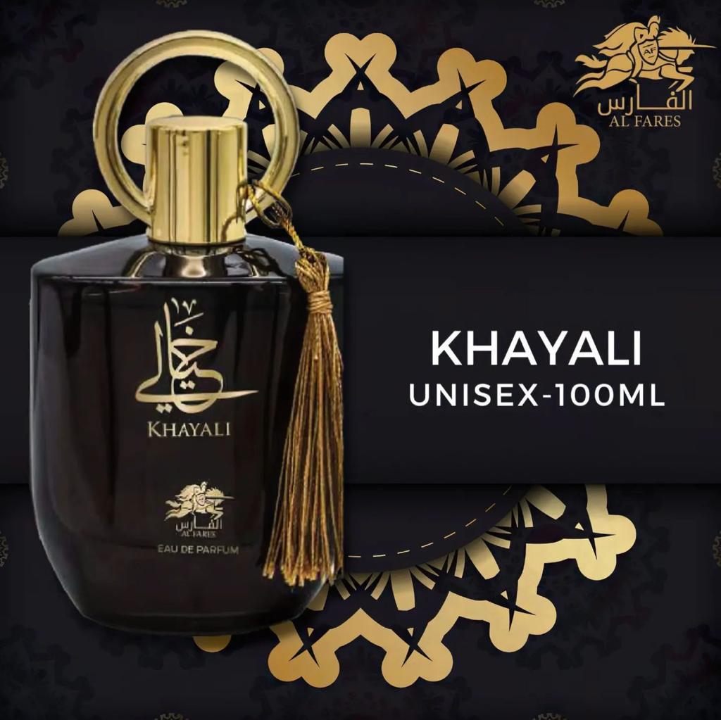 AL FARES KHAYALI Eau De Parfum 100ml Unisex