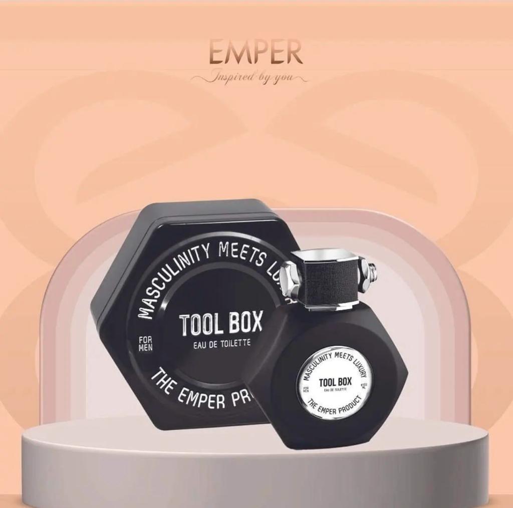 EMPER TOOL BOX POUR HOMME 100ml EDT