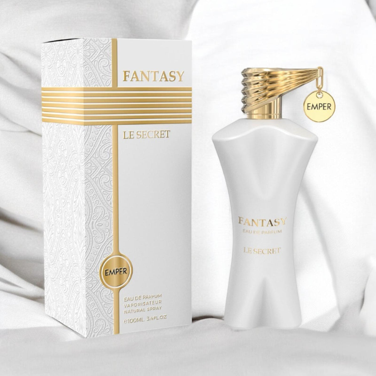 EMPER Fantasy Le Secret 100ML Eau De Parfum (UNISEX)