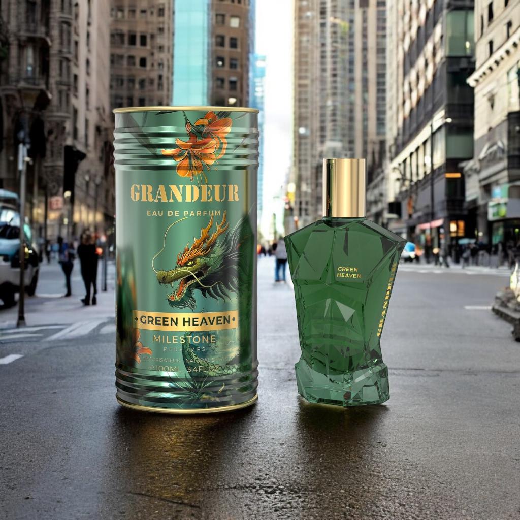 MILESTONE Grandeur Green Heaven 100ML EDP (UNISEX)