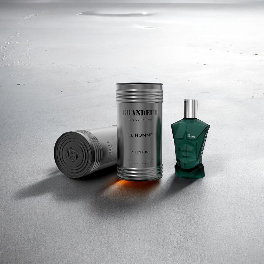 MILESTONE Grandeur Le Homme (Pour Homme) – 100ML - EDP - Lauren Jay Paris