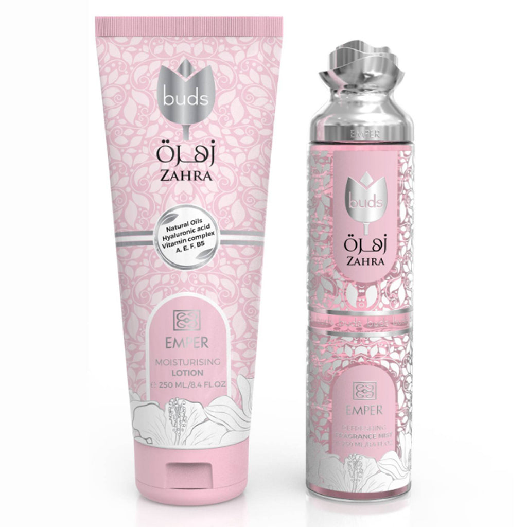 LE CHAMEAU 2 in1 Gift Set Buds Zahra