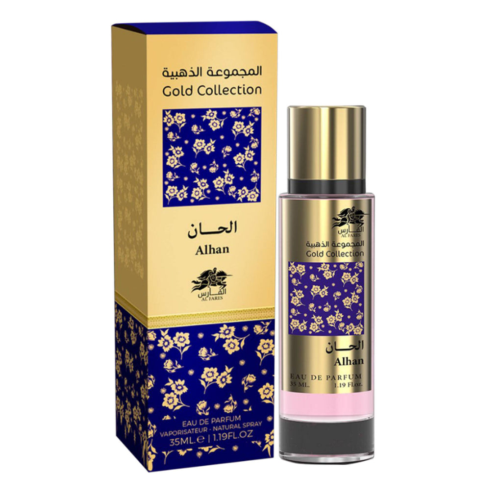 AL FARES Gold Collection Alhan Eau De Parfum Higly Concentrated 35ML