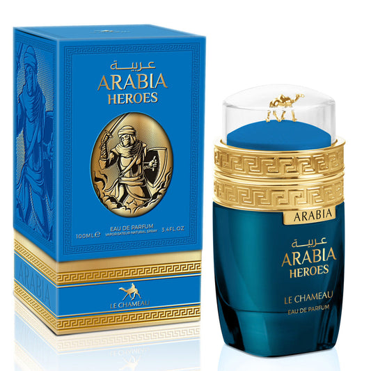 LE CHAMEAU Arabia Heroes 100ML Eau De Parfum