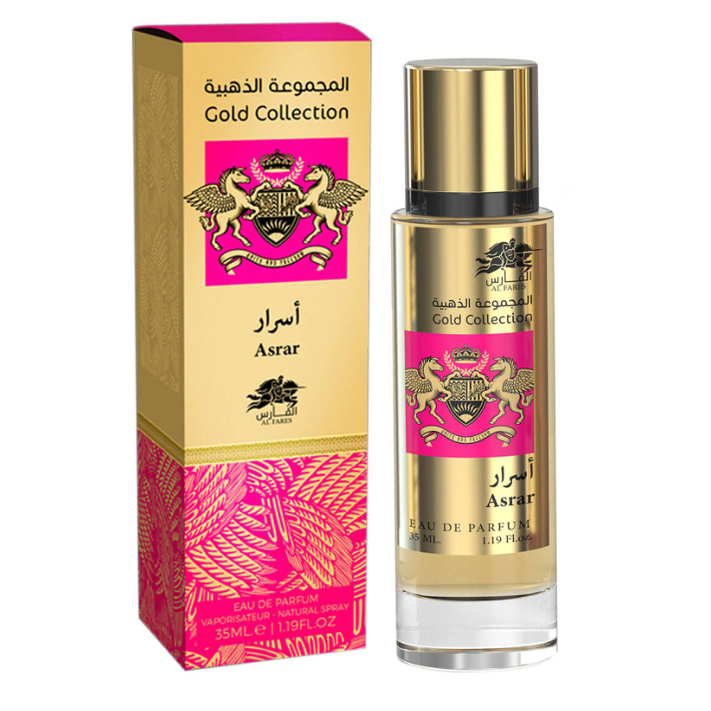 AL FARES Gold Collection Asrar Eau De Parfum Higly Concentrated 35ML