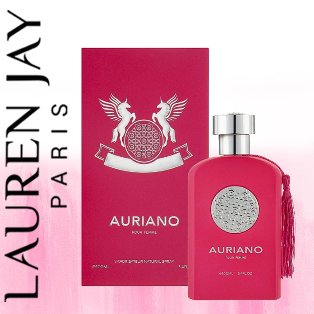 EMPER Auriano (Pour Femme) 100ML Eua De Parfum