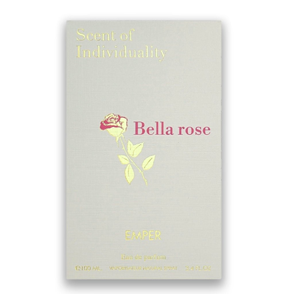 EMPER Bella Rose (Pour Femme) 100ML EDP - Lauren Jay Paris