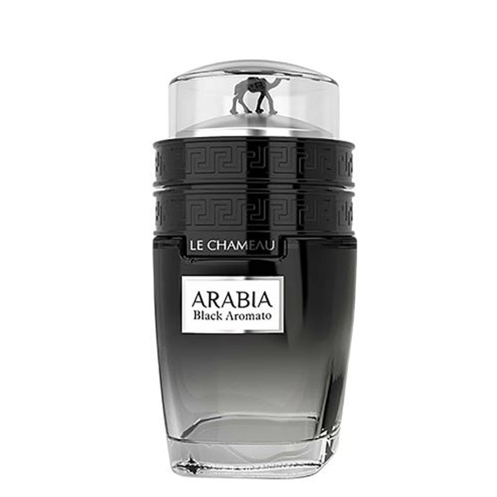 Le Chameau Arabia Black Aromato Eau De Parfum 100ml | Inspired by Nasomatto Black Afgano | Luxury Unisex Oud Fragrance