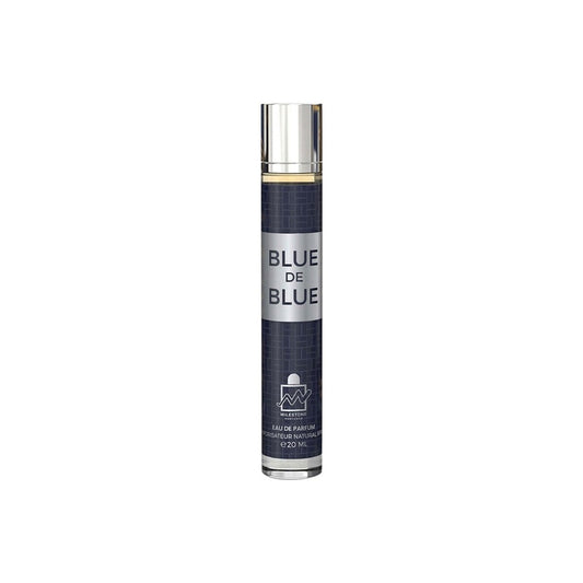 MILESTONE Blue de Blue (Pour Homme) Eau De Parfum 6x 20ml - Lauren Jay Paris